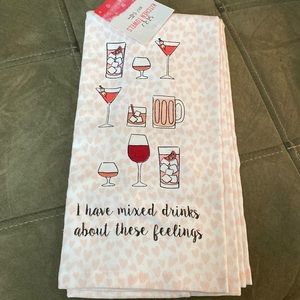Kitchen towels set of 2